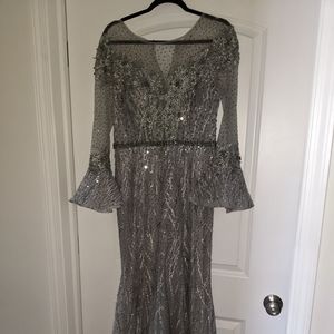 Evening Gown guest of wedding size 6